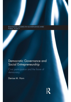 Democratic Governance and Social Entrepreneurship