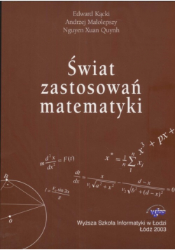 Świat zastosowań matematyki