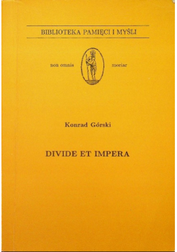 Divide et impera