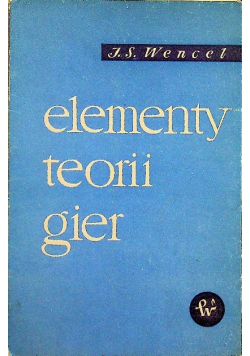 Elementy teorii gier