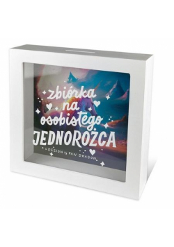Skarbonka Home Jednorożec