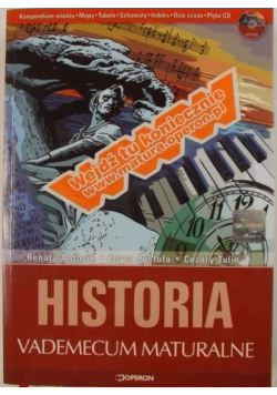 Historia Vademecum maturalne + CD