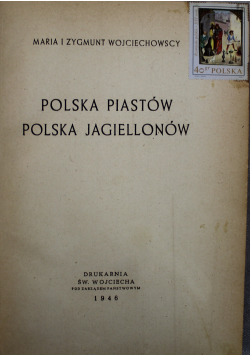 Polska Piastów  Polska Jagiellonów 1946 r.