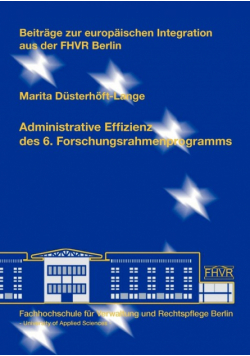 Administrative Effizienz des 6. Forschungsrahmenprogramms