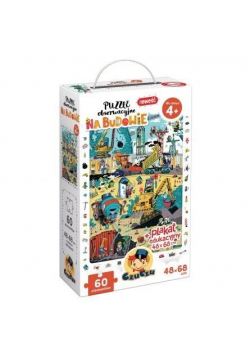 Puzzle obserwacyjne Na budowie