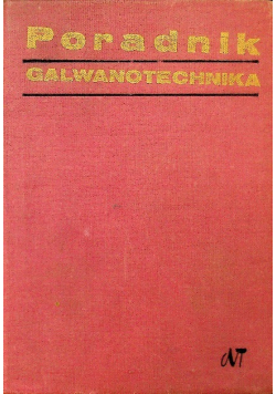 Poradnik Galwanotechnika