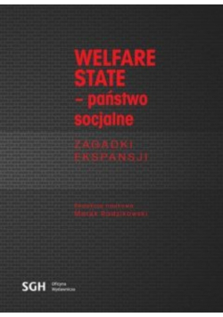 Welfare State państwo socjalne