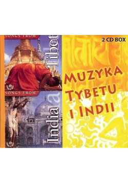 Muzyka Tybetu i Indii (2CD)