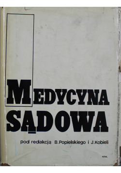 Medycyna sądowa
