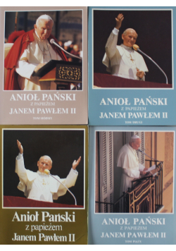Anioł Pański z Papieżem Janem Pawłem II 4 Tomy
