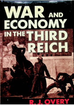 War and economy in the third Reich