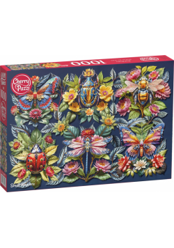 Puzzle 1000 CherryPazzi Small Wonders 30967