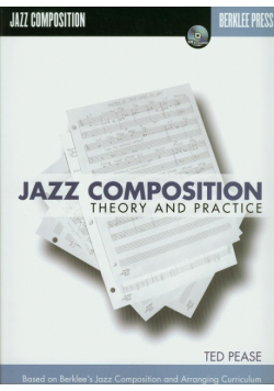 Jazz composition Theory and practice z płytą CD