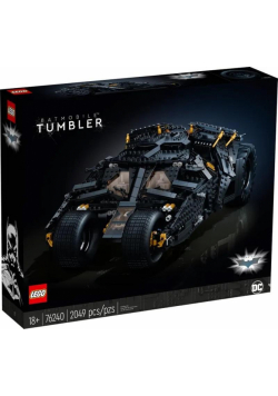 LEGO(R) SUPER HEROES 76240 (2szt) Batman Batmobil