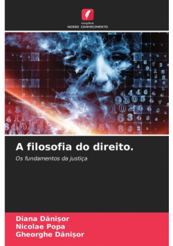 A filosofia do direito.