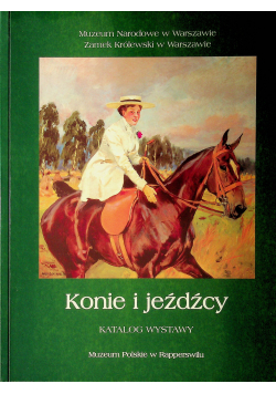 Konie i jeźdźcy katalog wystawy