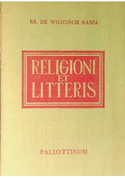 Religioni et Litteris