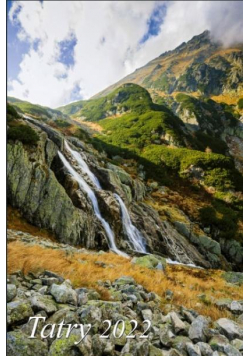 Kalendarz 2022 Ścienny dwustronny Tatry RADWAN