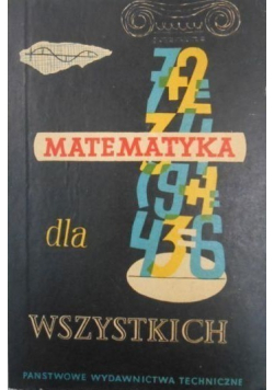 Matematyka dla wszystkich