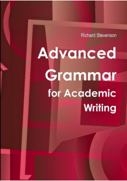 Advanced Grammar for Academic Writing