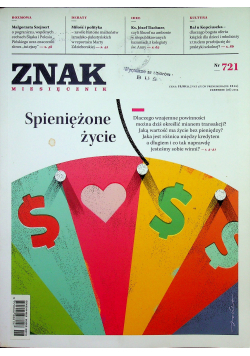 Miesięcznik znak nr 721