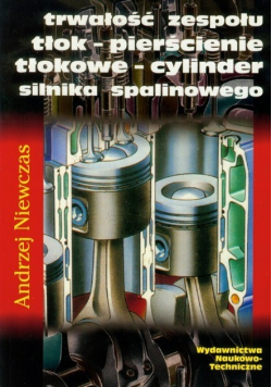 Trwałość zespołu tłok pierścienie tłokowe cylinder silnika spalinowego