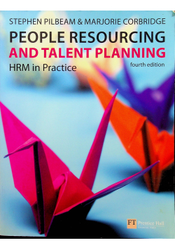 People resourcing and talent planning