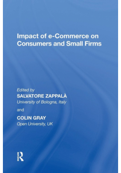 Impact of e-Commerce on Consumers and Small Firms