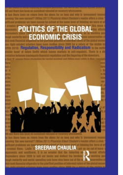 Politics of the Global Economic Crisis
