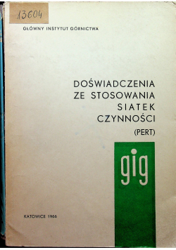Doświadczenia ze stosowania siatek czynności