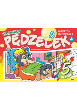 Bajkowy pędzelek 4 Czerwony Kapturek