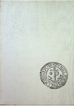 Historia Gdańska Tom I do roku 1454