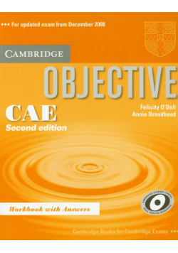 Objective CAE Workbook with answers