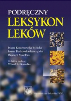 Podręczny leksykon leków + CD