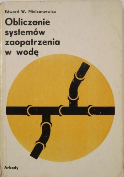 Obliczanie systemów zaopatrzenia w wodę