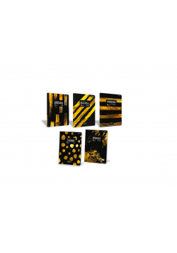 Brulion A5/96K kratka Blackie (5szt)