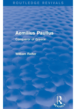 Aemilius Paullus (Routledge Revivals)