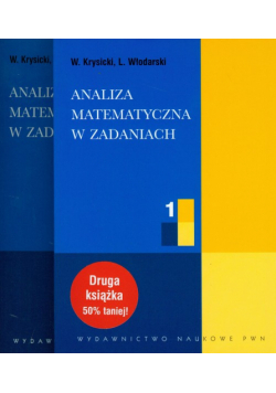 Analiza matematyczna w zadaniach 1 i 2