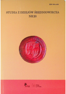 Studia z dziejów średniowiecza