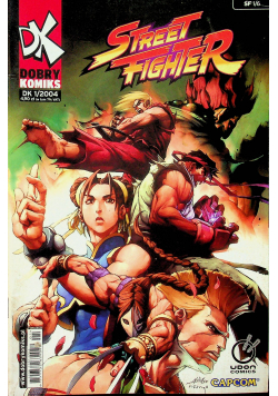 Dobry Komiks Nr 1 Street Fighter