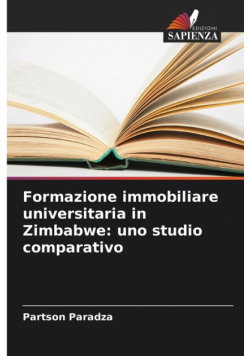 Formazione immobiliare universitaria in Zimbabwe