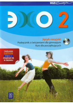 Echo 2 Podręcznik z ćwiczeniami z płytą CD kurs dla początkujących