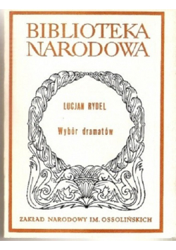 Lucjan Rydel wybór dramatów