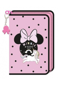 Piórnik z wyposażeniem na 1 zamek Minnie Mouse
