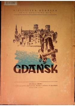 Gdańsk zabytkowy w roku 1950