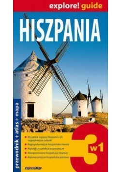 Hiszpania 3w1 Przewodnik