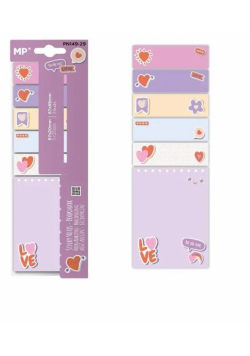 Karteczki samoprzylepne love 6x25szt