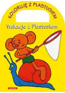 Koloruję z Plastusiem - Wakacje z Plastusiem