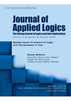 Journal of Applied Logics. The IfCoLog Journal of Logics and their Applications. Volume 15, issue 5, October 2024.  Special Issue