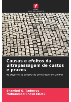 Causas e efeitos da ultrapassagem de custos e prazos